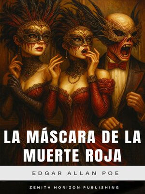 cover image of La máscara de la muerte roja